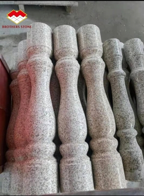 Calcite Marble Balcony Handrails for Indoor Stone Stair Steps at Affordable