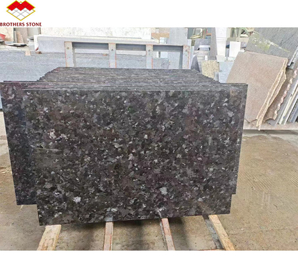 Villa Graphic Design using Natural Shangri-La Black Granite Stone from African Quarry