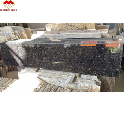 Villa Graphic Design using Natural Shangri-La Black Granite Stone from African Quarry