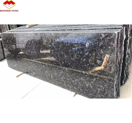 Villa Graphic Design using Natural Shangri-La Black Granite Stone from African Quarry