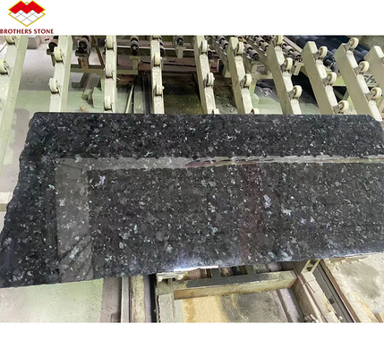 Villa Graphic Design using Natural Shangri-La Black Granite Stone from African Quarry