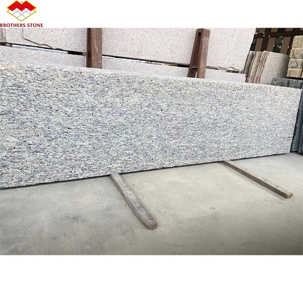 Modern Style Brazilian Gialo Cicita Santa Granite Slabs for Villa and Hotel Design