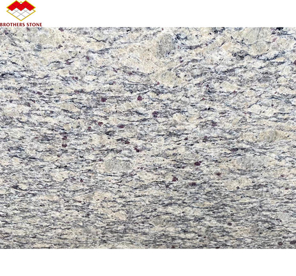 Modern Style Brazilian Gialo Cicita Santa Granite Slabs for Villa and Hotel Design