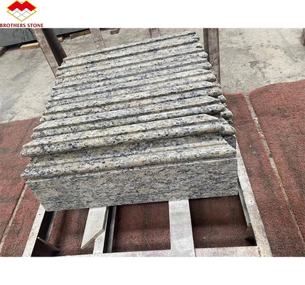 Modern Style Brazilian Gialo Cicita Santa Granite Slabs for Villa and Hotel Design