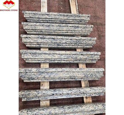 Modern Style Brazilian Gialo Cicita Santa Granite Slabs for Villa and Hotel Design