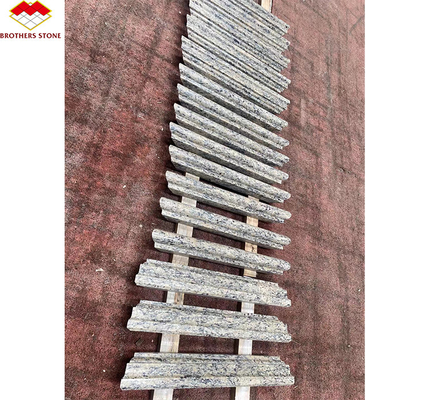 Modern Style Brazilian Gialo Cicita Santa Granite Slabs for Villa and Hotel Design