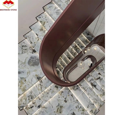 Artificial Stone Stair Material Modern Design Luxury Indoor Non Slip Floor Tiles