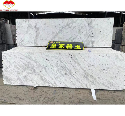Top-Grade Andromeda White Granite Polished Slab for Residential Projects