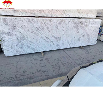 Top-Grade Andromeda White Granite Polished Slab for Residential Projects