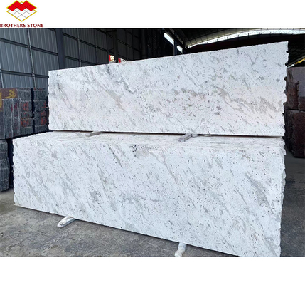 Top-Grade Andromeda White Granite Polished Slab for Residential Projects