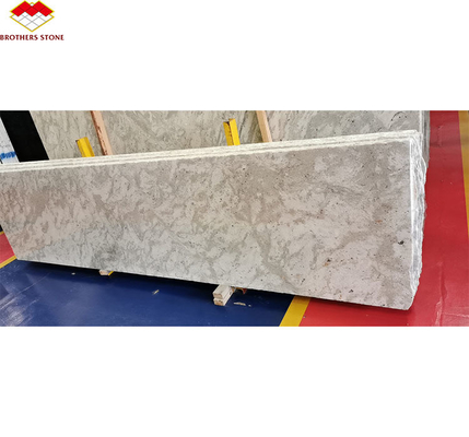Top-Grade Andromeda White Granite Polished Slab for Residential Projects
