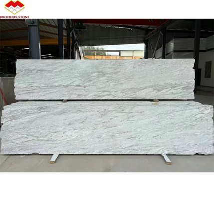 Top-Grade Andromeda White Granite Polished Slab for Residential Projects