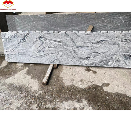 Low Per Square Foot Viscon White Granite Slabs for Modern Villa Exterior Wall Cladding