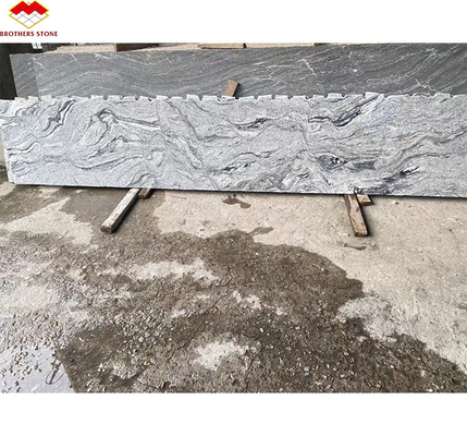 Low Per Square Foot Viscon White Granite Slabs for Modern Villa Exterior Wall Cladding