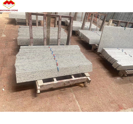 Light Granite Exporters From Best Villa Imperial White Granite Stone Polished Honed