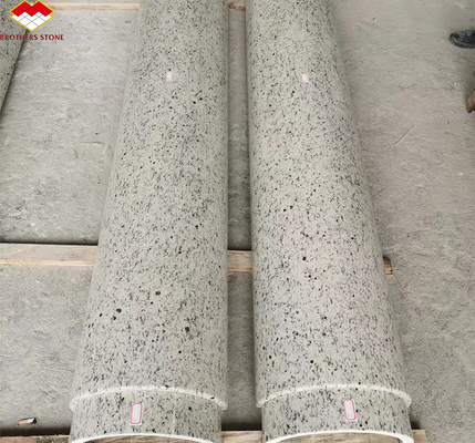 Light Granite Exporters From Best Villa Imperial White Granite Stone Polished Honed