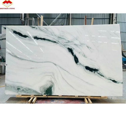 Modern Design Style Panda White Marble Elevate Your Hotel Wall Floor and Stairs Tiles