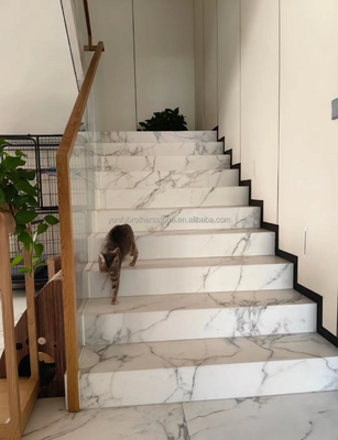 2800*600mm 1200*3600mm Standard Size Stair Floor Tiles for Stairs Building Material