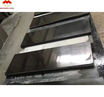 Modern Design Style Shanxi Black Granite Blocks 18mm Thick Absolute Black Granite Slab