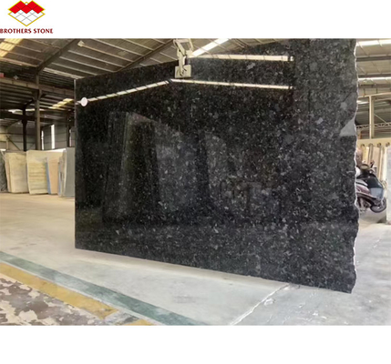 Modern Style Elegant Black Marble Granite Slab for Villa Countertop and Outdoor Decor