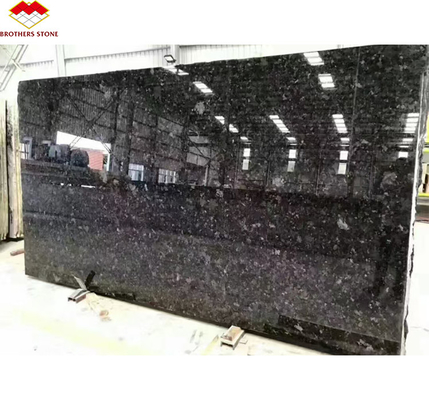 Modern Style Elegant Black Marble Granite Slab for Villa Countertop and Outdoor Decor