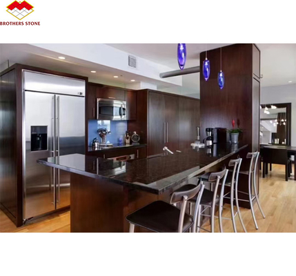 Modern Style Elegant Black Marble Granite Slab for Villa Countertop and Outdoor Decor