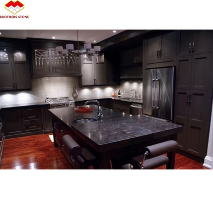 Modern Style Elegant Black Marble Granite Slab for Villa Countertop and Outdoor Decor