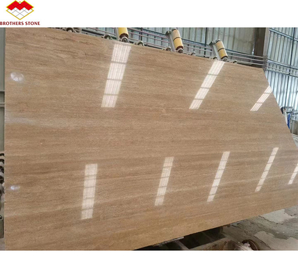 Hotel Marble Travertine Slab Polished Dining Table Modern Natural Stone Oval Furniture