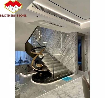 Calcite Marble Stone Luxury Polished Borders for Living Room Wall Backsplash Floorings
