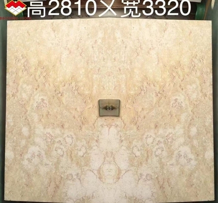 Modern Design Polished Marble Bookmatch Tile Custom Backlit Red Dragon Jade Onyx Wall