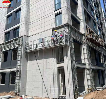 Modern Flamed Chinese Grey Granite Stone Veneer Cut-to-Size for Outdoor Wall Cladding