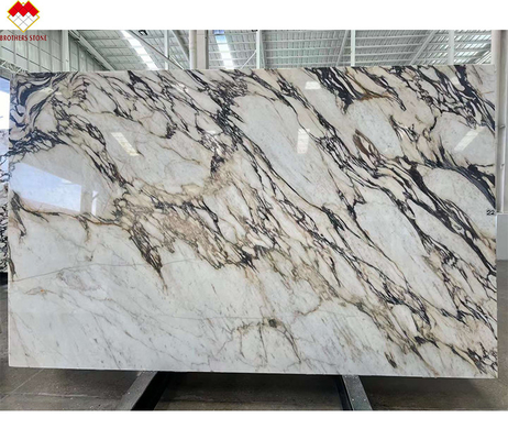 Calacatta Viola Marble Slabs Timeless Italian Stone for Kitchen and Bathroom Projects