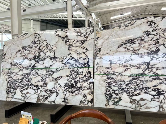 Calacatta Viola Marble Slabs Timeless Italian Stone for Kitchen and Bathroom Projects