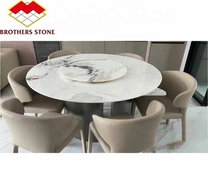Polished Milk White Alabaster Marble Big Slab for Living Room and Dining Table Flooring