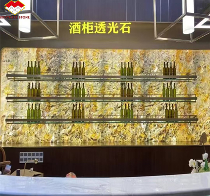 Ultra-Thin Backlit Stone Panels for Modern Style Indoor Decoration in Villa and Hotel