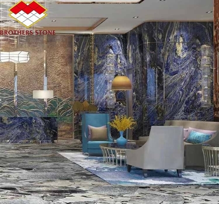 Big Slab Modern Luxury Stone White Veins Cloisonne Marble for Living Room Floor Tile