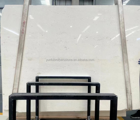 Small Scale Building Projects Essential Popular Light Beige Natural Marble Wall Tiles