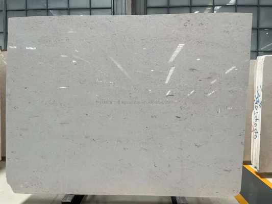 Small Scale Building Projects Essential Popular Light Beige Natural Marble Wall Tiles