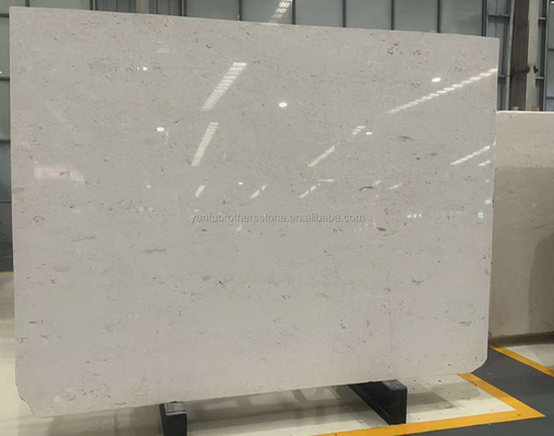 Small Scale Building Projects Essential Popular Light Beige Natural Marble Wall Tiles