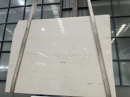 Small Scale Building Projects Essential Popular Light Beige Natural Marble Wall Tiles