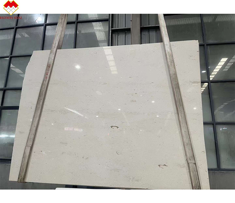Yunfu Moonlight Beige Marble Perlatino Big Slab for Modern Kitchen Wall and Floor Tile