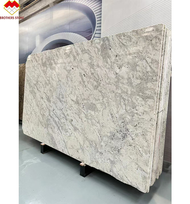 Polished Alaska White Granite Kitchen Countertop Island Wall Flooring Tile 60*60cm