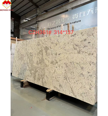 Polished Alaska White Granite Kitchen Countertop Island Wall Flooring Tile 60*60cm