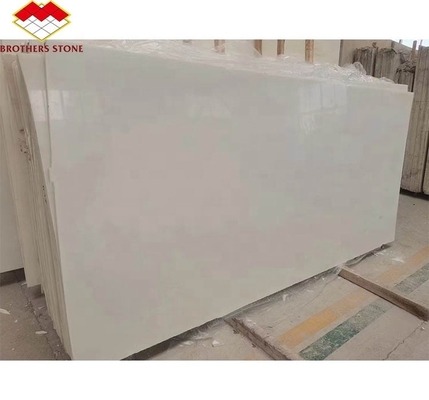 Custom Modern White Onyx Marble Slab for Staircase Dining Table Fireplace Stove Stone