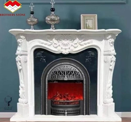 Custom Modern White Onyx Marble Slab for Staircase Dining Table Fireplace Stove Stone