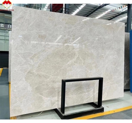 15 18mm Grey Marble Spiral Staircase Treads for Modern Homes and Easy Installation