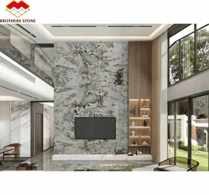 Natural Stone Pandora Marble Big Slab Cut-to-Size Designs for Modern Hotel Villa Wall