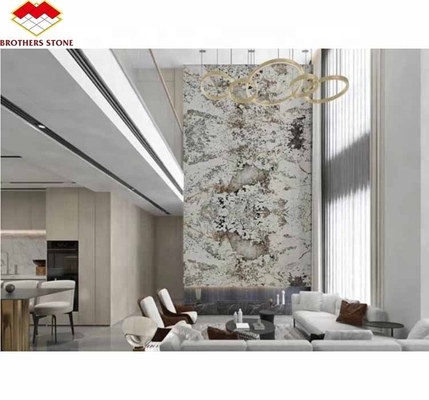 Natural Stone Pandora Marble Big Slab Cut-to-Size Designs for Modern Hotel Villa Wall