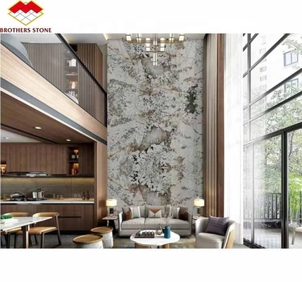 Natural Stone Pandora Marble Big Slab Cut-to-Size Designs for Modern Hotel Villa Wall