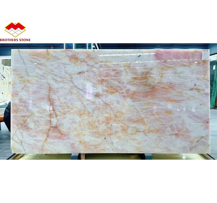 Big Slab Honed Cristallo Marble Stone for Luxurious Modern Hotel Bathroom Sink Design